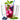 4 Vasos Reutilizable Acrilicos Vaso Plastico Cervecero 350ml